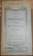 Les Promenades à Pied Aux Environs De Paris - Paris