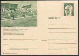 Germany 1973, Illustrated Postal Stationery "North Sea Resort Hooksiel" ,ref.bbzg - Cartoline Illustrate - Nuovi