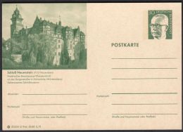 Germany 1973, Illustrated Postal Stationery "Castle Neuenstein", Ref.bbzg - Cartoline Illustrate - Nuovi