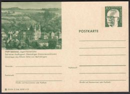 Germany 1973, Illustrated Postal Stationery "Schöntal", Ref.bbzg - Illustrated Postcards - Mint