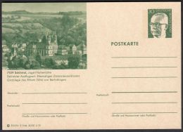 Germany 1973, Illustrated Postal Stationery "Schöntal", Ref.bbzg - Cartoline Illustrate - Nuovi