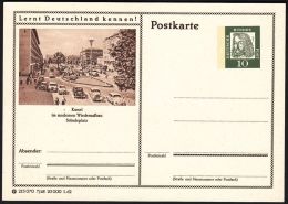 Germany 1962, Illustrated Postal Stationery "Kassel", Ref.bbzg - Cartes Postales Illustrées - Neuves