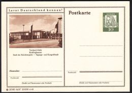 Germany 1962, Illustrated Postal Stationery "Recklinghausen", Ref.bbzg - Cartes Postales Illustrées - Neuves