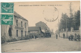 JONCHERY SUR VESLE - Avenue De La Gare - Jonchery-sur-Vesle