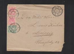 Brief Elst 1900 - Lettres & Documents
