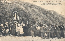 NORD PAS DE CALAIS - 62 -  BOULOGNE - AUDINGHEN - Pélérinage à Notre Dame De La Mer - Allocution - Belle Animation - Marquise