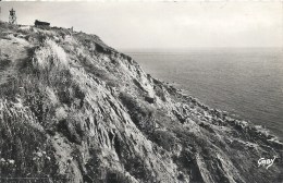 NORD PAS DE CALAIS - 62 -  BOULOGNE - AUDINGHEN -CAP GRIS NEZ - La Pointe Et Phare - CPSM PF NB - Marquise