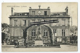 CPA -Montataire -  La Mairie - Montataire