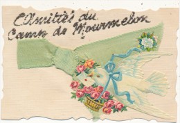 CAMP DE MOURMELON - Carte Souvenir - Amitiés ... - Mourmelon Le Grand