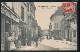 28 -- Courville -- Rue Panard - Courville