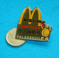 McDonald”s - Tourville Telethon 91 Valdereuil - McDonald's