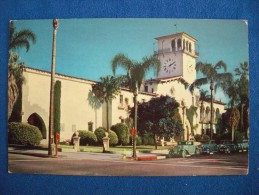 Santa Barbara County Courthouse - Santa Barbara