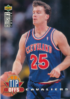 Basket, NBA, Upper Deck 1994, Collector's Choice, Tips Offs, N° 170 : MARK PRICE (Cleveland Cavaliers) Trading Cards - 1990-1999