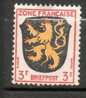 OCCUPATION FRANCAISE  Armoiries 1945 N°2 - Sonstige & Ohne Zuordnung