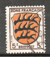 OCCUPATION FRANCAISE  Armoiries 1945 N°3 - Andere & Zonder Classificatie