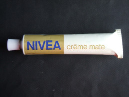 Ancien TUBE De CREME Mate NIVEA Réf 9  Saint-Maur 94 (plein) - Productos De Belleza