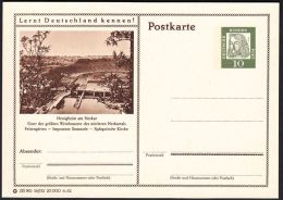 Germany 1962, Illustrated Postal Stationery "Hessigheim Am Neckar", Ref.bbzg - Illustrated Postcards - Mint