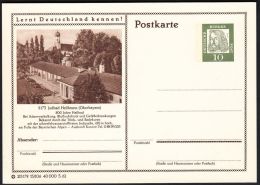 Germany 1962, Illustrated Postal Stationery "Iodine Bath Heilbrunn", Ref.bbzg - Cartes Postales Illustrées - Neuves