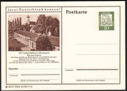 Germany 1962, Illustrated Postal Stationery "Iodine Bath Heilbrunn", Ref.bbzg - Illustrated Postcards - Mint