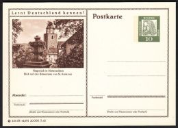 Germany 1962, Illustrated Postal Stationery "Castle Hohenzollern", Ref.bbzg - Illustrated Postcards - Mint