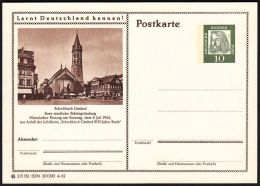 Germany 1962, Illustrated Postal Stationery "Schwabisch Gmünd", Ref.bbzg - Cartoline Illustrate - Nuovi