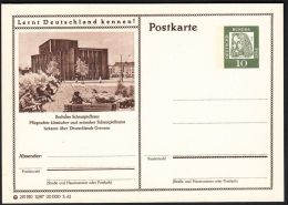 Germany 1962, Illustrated Postal Stationery "Theatre In Bochum", Ref.bbzg - Illustrated Postcards - Mint