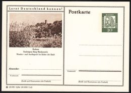 Germany 1962, Illustrated Postal Stationery "Blankenstein Castle In Bochum", Ref.bbzg - Illustrated Postcards - Mint