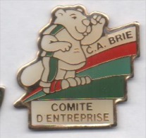 Banque Crédit Agricole , CE De La Brie - Banques
