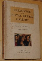 1933 Catalogue Of The Royal Brera Gallery ILLUSTRATED Fine Art PICTURES - Sonstige & Ohne Zuordnung