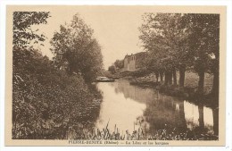 CPA -PIERRE BENITE -LA LONE ET LES BARQUES -Rhône (69) - - Pierre Benite