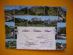 PASS  - Austria - Tyrol   - FLEXEN - GAICHT - ARLBERG -Stamp FERNPASSHOTEL - Nassereith - Achenseeorte