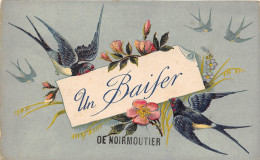 ¤¤  - ILE De NOIRMOUTIER  -  Un Baiser De ....   -  Oiseaux , Hirondelles   -  ¤¤ - Ile De Noirmoutier