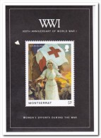 Montserrat 2014, Postfris MNH, Red Cross - Montserrat