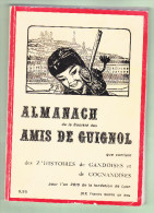 LYON - Almanach De La Société Des Amis De Guignol - 1972 - Rhône-Alpes