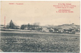 TRIGNY - Publicité Pétrement, Reims - Autres & Non Classés