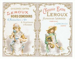 Chicoree Extra Leroux Hors Concours  Alphonse Leroux - Tamaño Pequeño : 1971-80