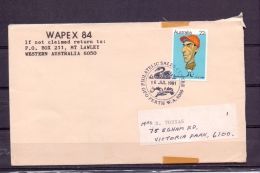 Australia  - Philatelic Sales Center - Perth 16/7/1981  (RM5706) - Schwäne