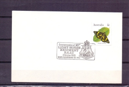 Australia -commemoration Of 10th Light Horse Regiment RAAC - 3/10/1983     (RM5710) - Swans