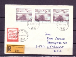 Rep. Österreich - Schwanenstadt 30/7/87   (RM5714) - Schwäne