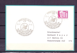 D.D.R. - Prenzlau 23/6/74   (RM5719) - Cisnes