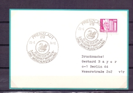 D.D.R. - Prenzlau 23/6/74   (RM5719) - Schwäne