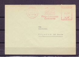 Deutsche Bundespost -   Hugo Lenssen Lackwerke - Zeitz   (RM5726) - Schwäne