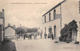 ¤¤  -   9   -  LES MOUTIERS-en-RETZ   -  Route De La Bernerie  " Forge, Serrurerie, Bicyclette " L. Auvinet "  -   ¤¤ - Les Moutiers-en-Retz