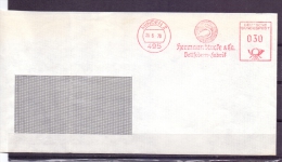 Deutsche Bundespost -  Hermann Stucke Bettfedern Fabrik - Minden 26/6/70    (RM5728) - Cygnes