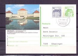 Deutsche Bundespost - Munchen 15/1/88 (RM5735) - Schwäne