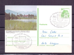 Deutsche Bundespost - 1100 Jahre Schwanheim Briefmarkenschau - Frankfurt/Main 5/10/1980  (RM5737) - Schwäne