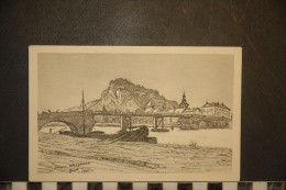 GIVET Et Le Fort De Charlemont Illustré D'après Un Dessin De J WEISMANN En 1926 - Givet