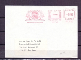 Nederland  - Waterschap De Proosdijlanden - Amstelhoek 28/8/84 (RM5745) - Swans