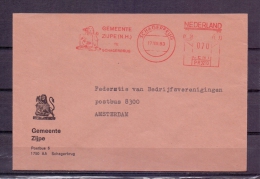 Nederland  - Gemeente Zijpe Tr Schagerbrug 17/8/83  (RM5746) - Schwäne