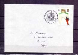 Great Britain  - The Vinters' Company - London 19/1/1993   (RM57566) - Swans